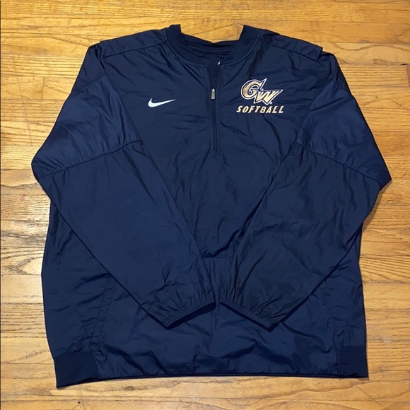 Nike Jackets & Blazers - George Washington University Softball Windbreaker